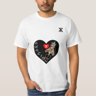 ARTS SALIM AMAZIGH BERBER T-SHIRT