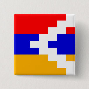 artsakh 15 cm square badge