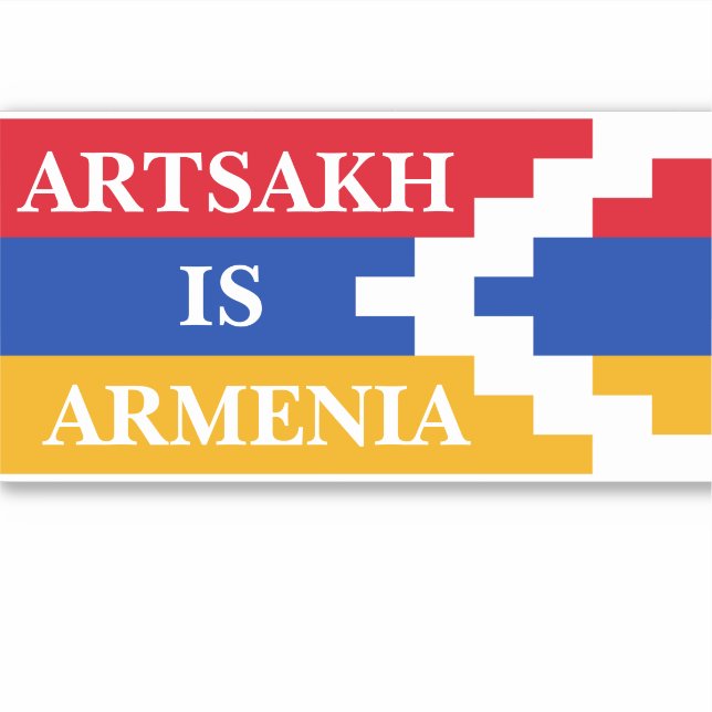 ARTSAKH IS ARMENIA (Front)