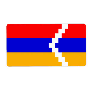 Artsakh (Nagorno-Karabakh) Flag