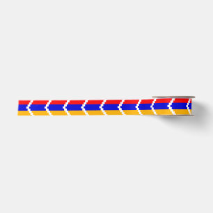 Artsakh (Nagorno-Karabakh) Flag Satin Ribbon