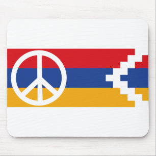 Artsakh Policy Peace & Freedom Mouse Pad