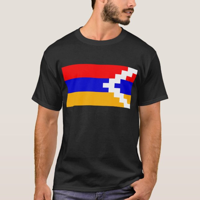 artsakh T-Shirt (Front)