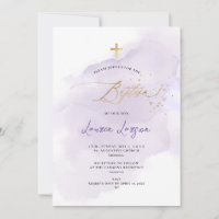 ArtsApp Elegant H2 Washed Purple Baptism