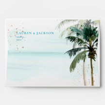 ArtsApp Elegant Tropical Paradise Palm Trees