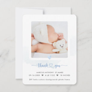 ArtsApp H2 Shower Thank You+Birth Announcement