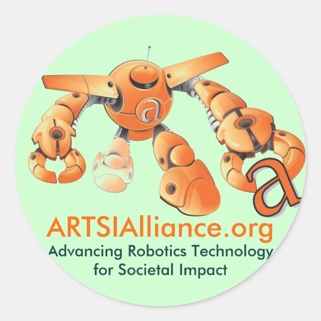 ARTSI Sticker Sheet (Front)