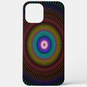 Artskop kaleidoscope pattern iPhone 12 pro max case