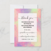 Artsy Abstract Pink Purple Neon Paint Splatter