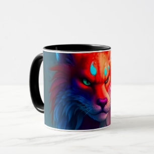 Artsy Animal Mug