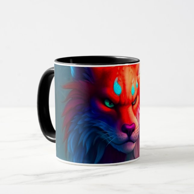 Artsy Animal Mug (Front Left)