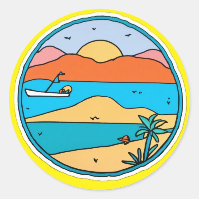 Artsy Anna Stickers (Front)