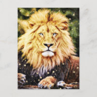 *~* Artsy AP23 Artistic Celestial  Golden LION