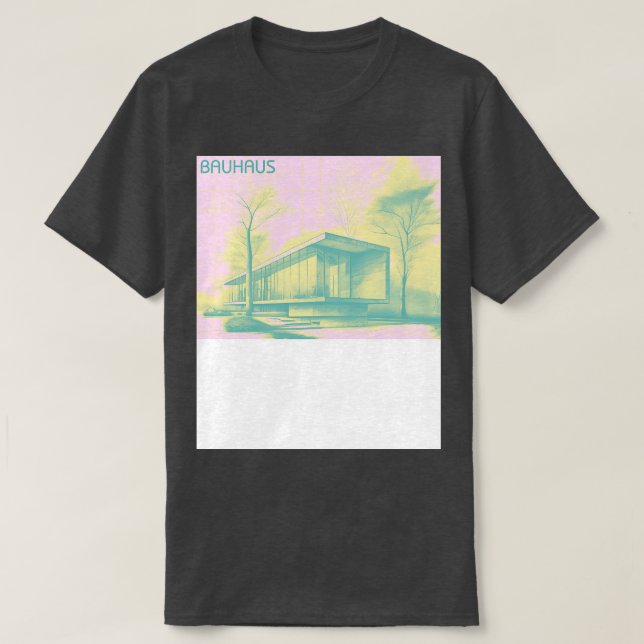 Artsy Architecture 07 TYP T-Shirt (Design Front)