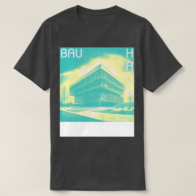 Artsy Architecture 08 TYP T-Shirt (Design Front)