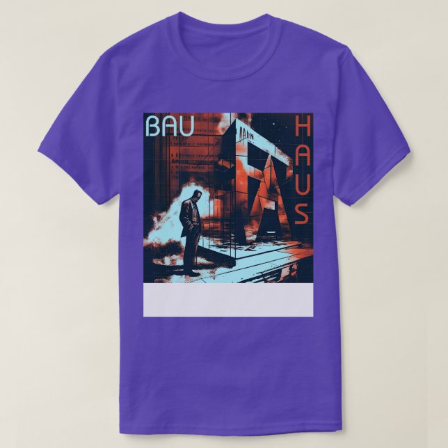 Artsy Architecture 09 TOC T-Shirt (Design Front)