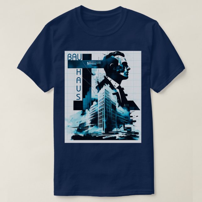 Artsy Architecture 10 BlW T-Shirt (Design Front)