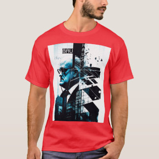 Artsy Architecture 12 BlW T-Shirt