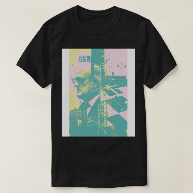Artsy Architecture T-Shirt (Design Front)