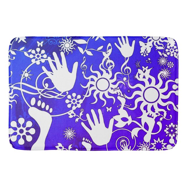 Artsy Bath Mat (Front)