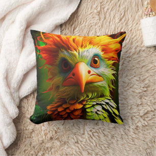 Artsy Bird Cushion