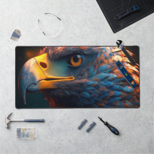 Artsy Bird Desk Mat
