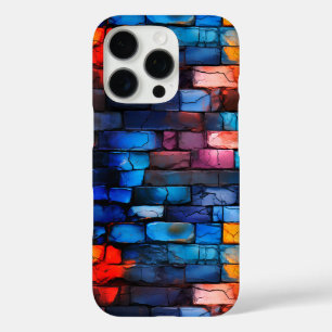 Artsy Bricks iPhone 16 Pro Case
