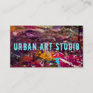 Artsy Business Cards