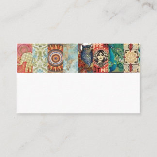 artsy business cards