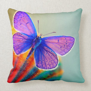 Artsy Butterfly Cushion