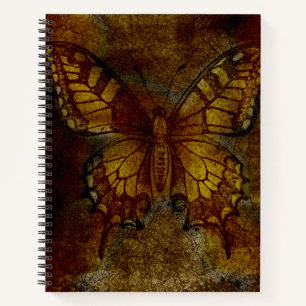 Artsy Butterfly Notebook