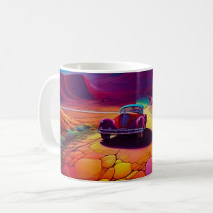 Artsy Car Coffee Mug