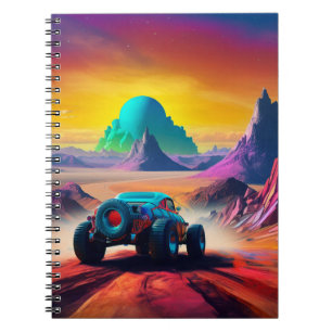 Artsy Car Notebook