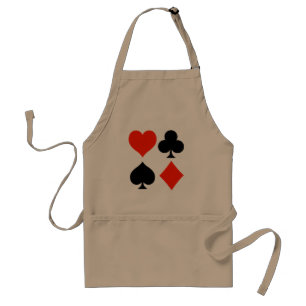 Artsy Card Symbols Standard Apron
