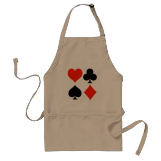 Artsy Card Symbols Standard Apron