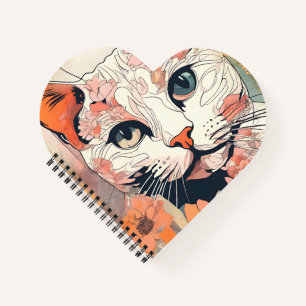 Artsy Cat Notebook