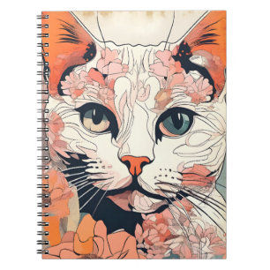 Artsy Cat Notebook