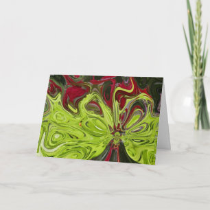 Artsy Christmas Card