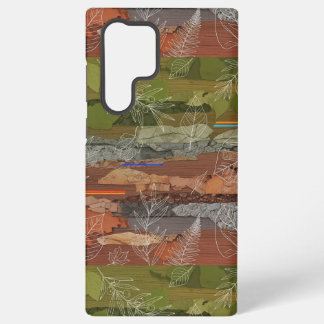 Artsy Collage Botanical Phone Case