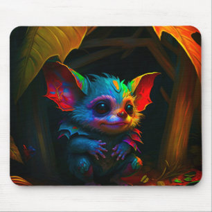 Artsy Creature Mouse Pad