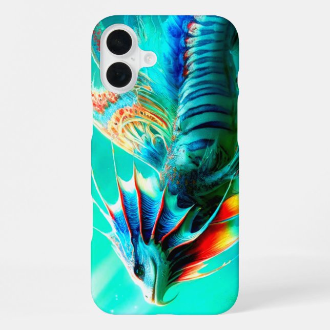 Artsy Creature Phone Case (Back)