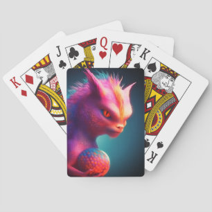 Artsy Creature Playing Cards