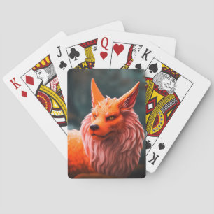 Artsy Creature Playing Cards