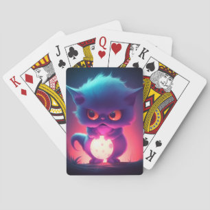 Artsy Creature Playing Cards