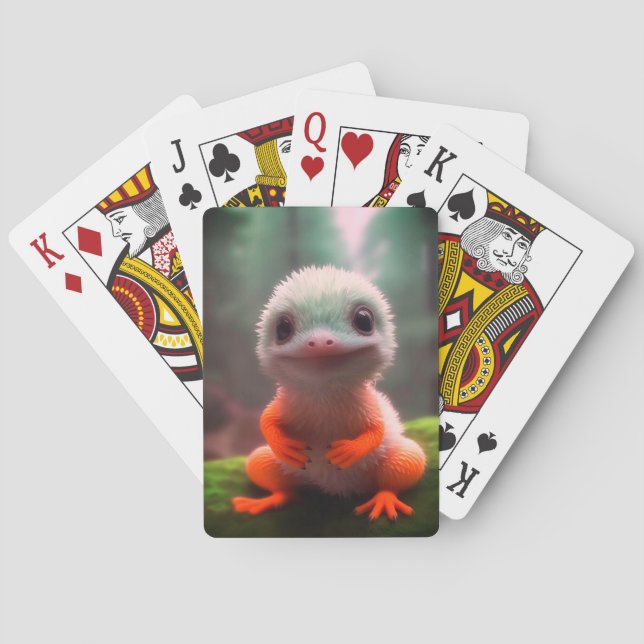 Artsy Creature Playing Cards (Back)