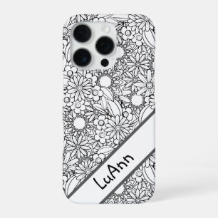 Artsy Daisy May iPhone 16 Pro Case