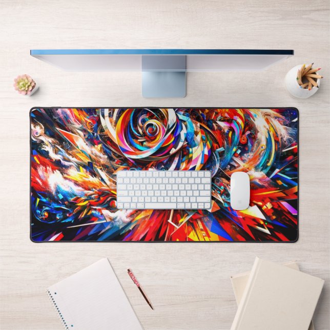 Artsy Design Desk Mat (Office 1)