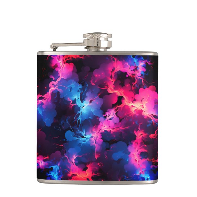 Artsy Design Hip Flask (Front)