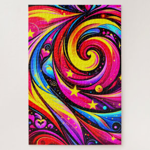 Artsy Design Jigsaw Puzzle