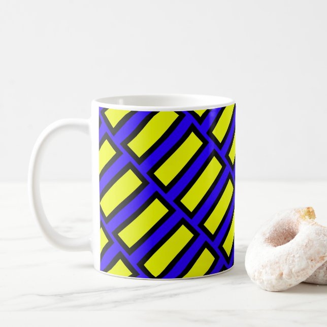 Artsy Design Mug (With Donut)